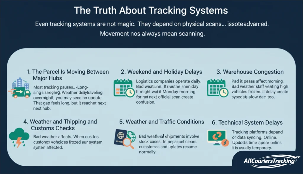 Why Tracking Updates Sometimes Stop