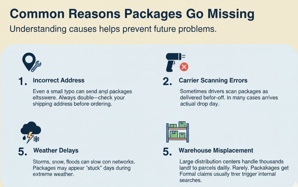 What to Do If Your Package Is Lost in the USA