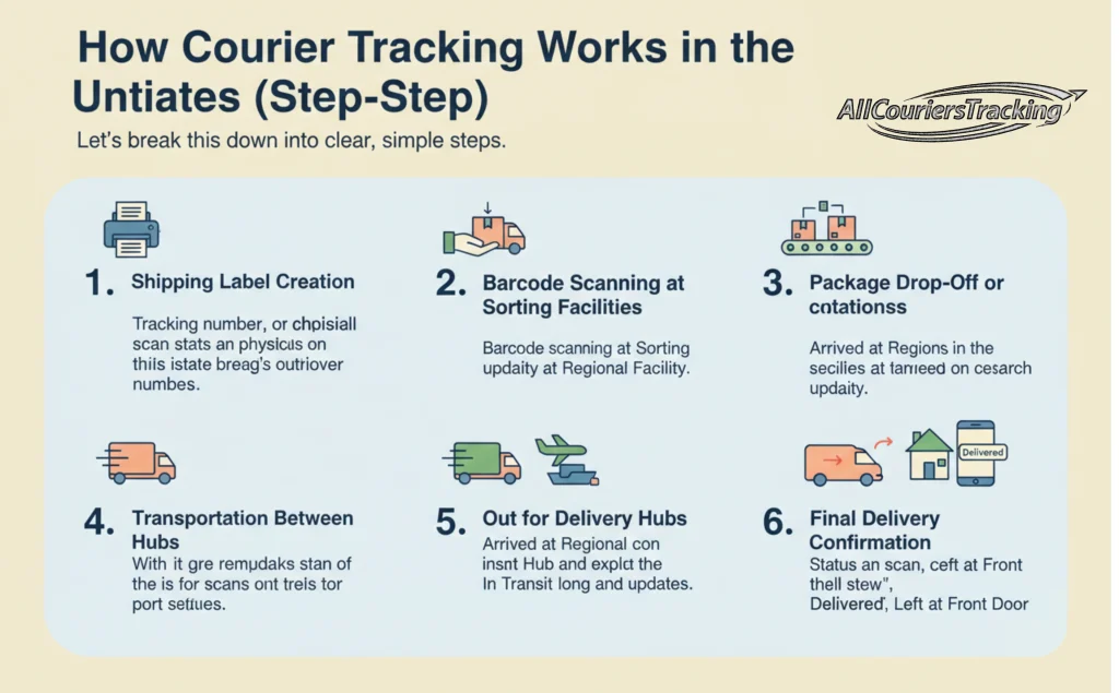 How Courier Tracking Works in the United States
