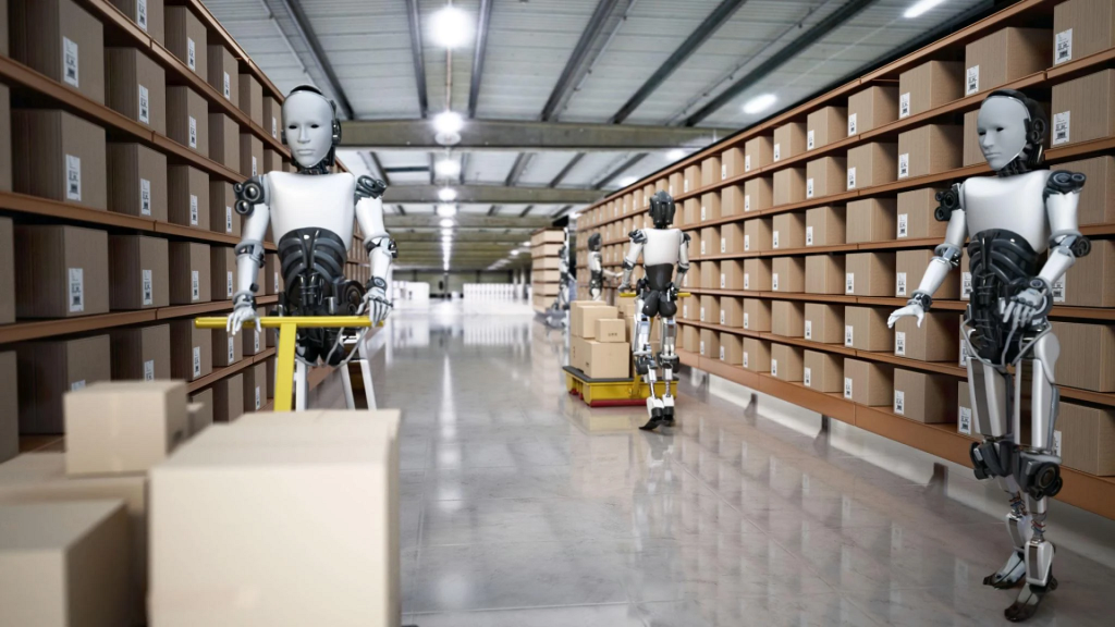 How Artificial Intelligence Is Changing Logistics 