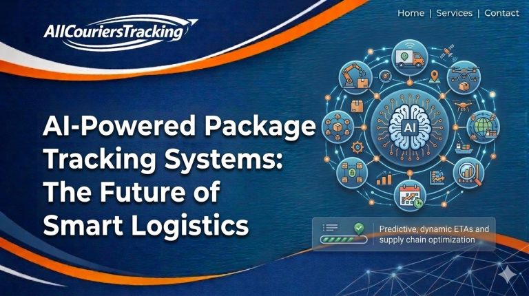 AI-Powered Package Tracking Systems: The Future of Smart Logistics