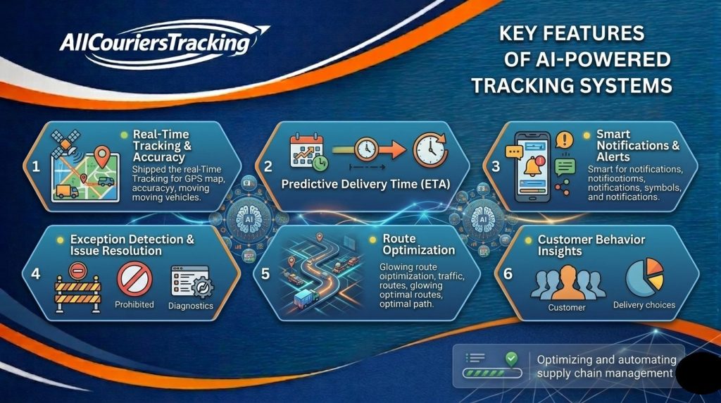 AI-Powered Package Tracking Systems