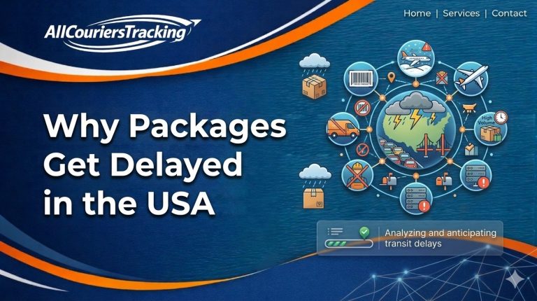 Why Packages Get Delayed in the USA