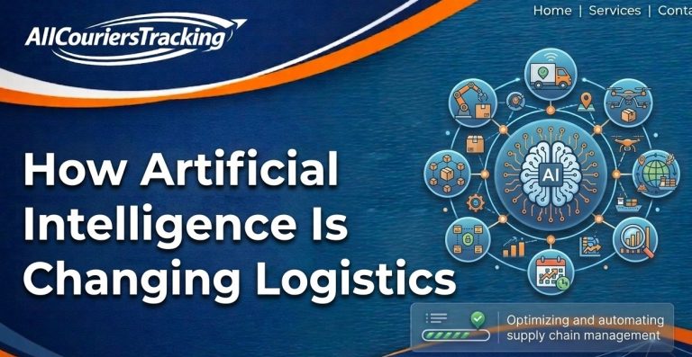 How Artificial Intelligence Is Changing Logistics