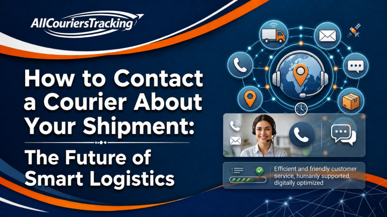 How to Contact a Courier About Your Shipment