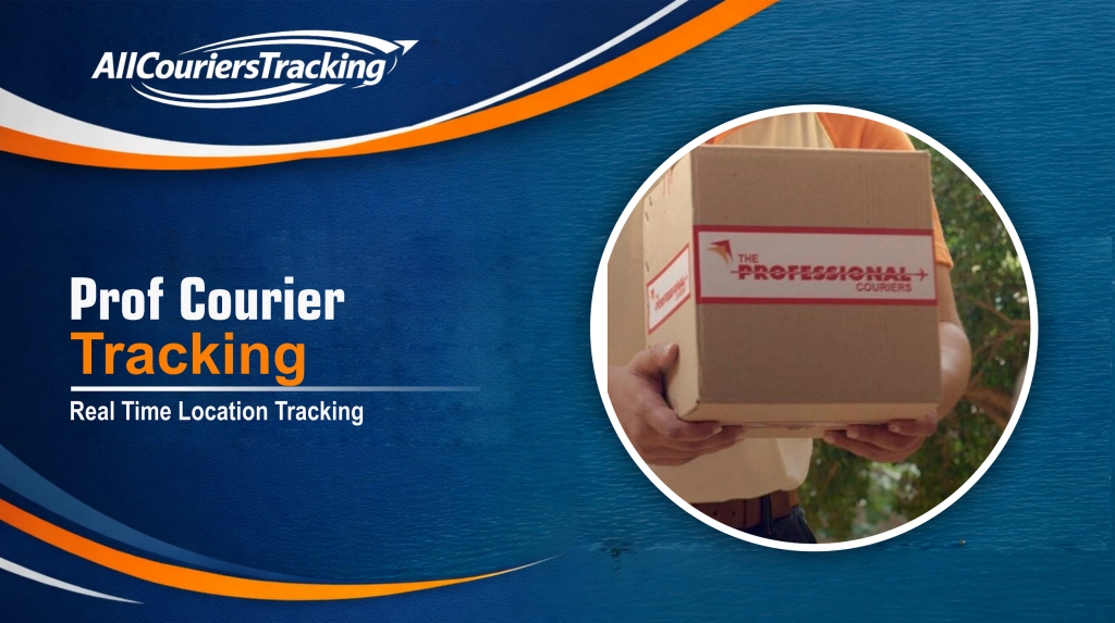 Prof Courier Tracking