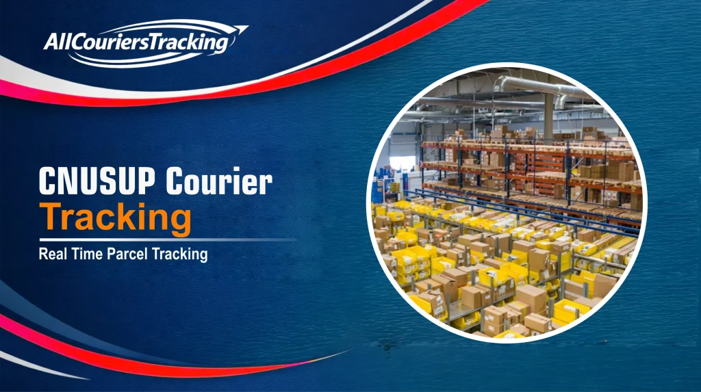 CNUSUP Courier Tracking